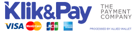 paiement sécurisé Klik & Pay