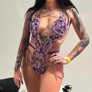 Gogo danseuse EVG Genève Gabriella