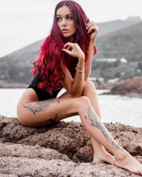 Stripteaseuse Genève Kitty